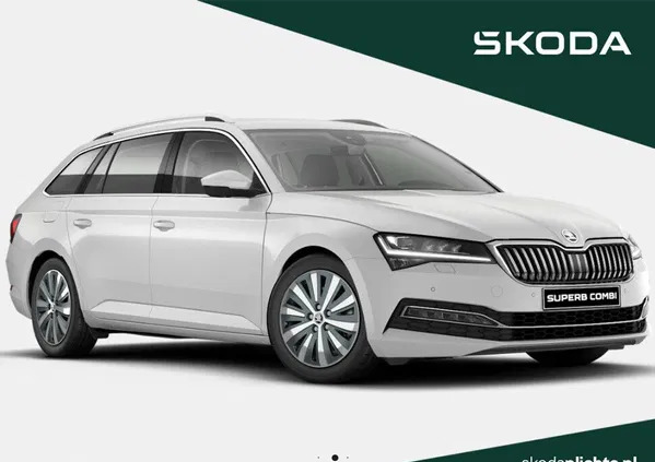 skwierzyna Skoda Superb cena 169890 przebieg: 4, rok produkcji 2024 z Skwierzyna